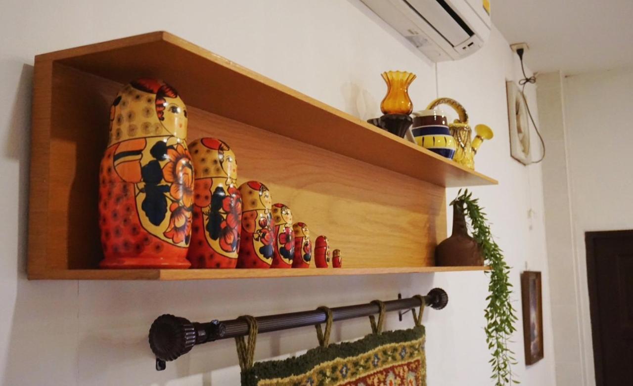شيانغ ماي Manee Guesthouse And Record บ้านมานี المظهر الخارجي الصورة