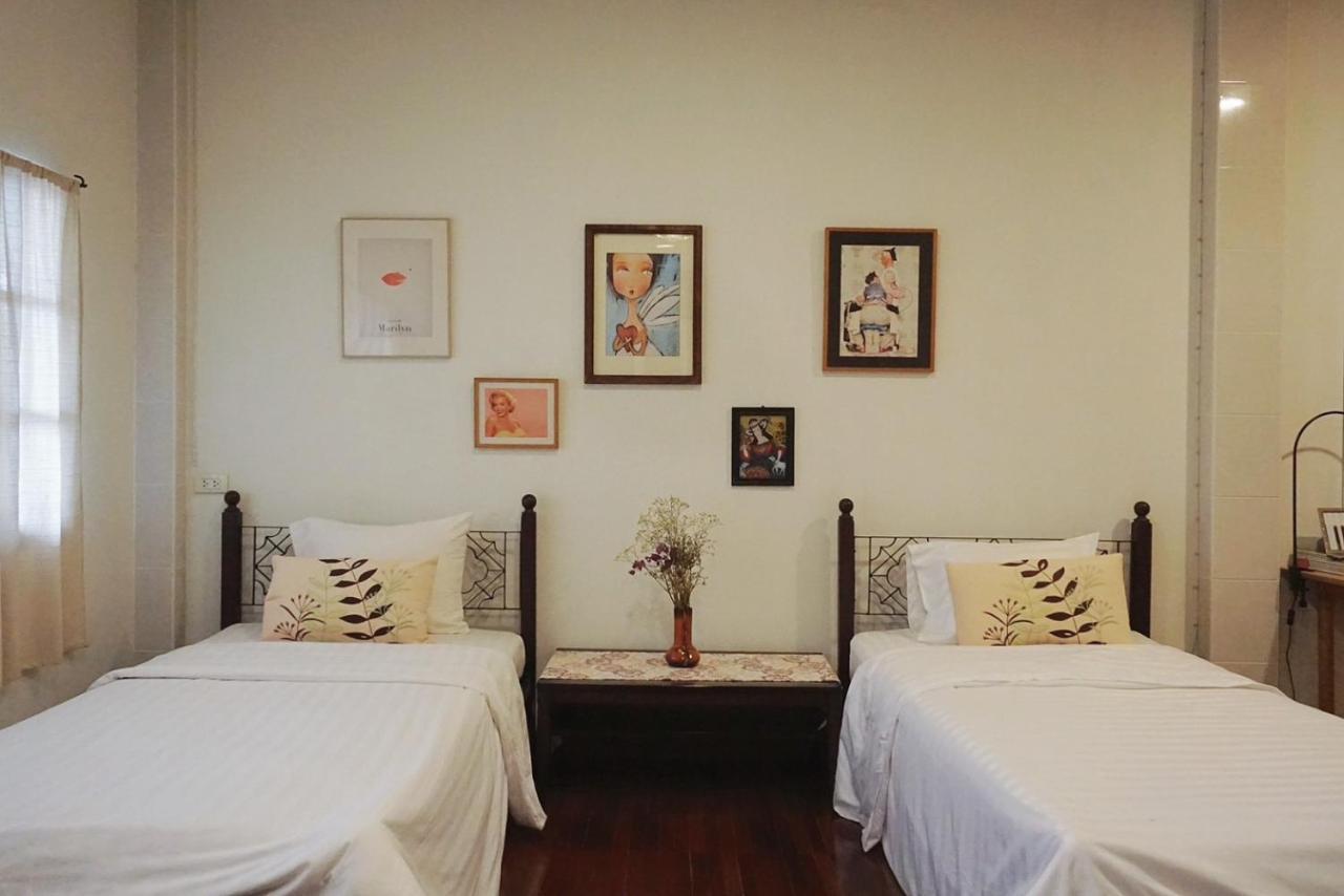 شيانغ ماي Manee Guesthouse And Record บ้านมานี المظهر الخارجي الصورة