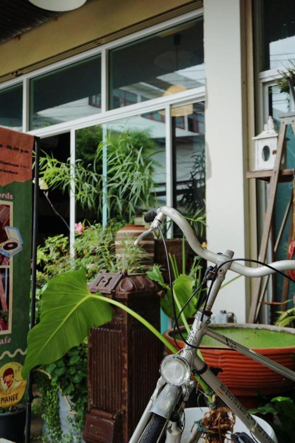 شيانغ ماي Manee Guesthouse And Record บ้านมานี المظهر الخارجي الصورة