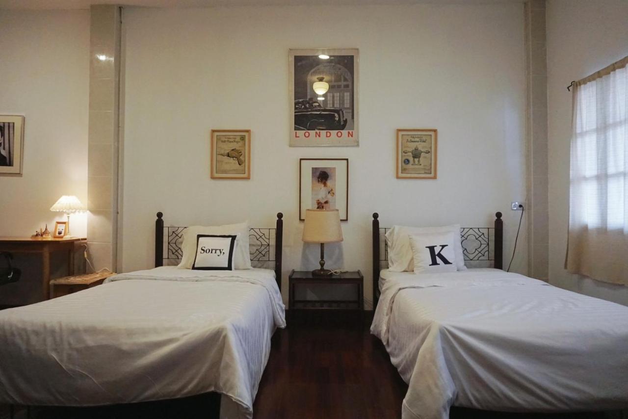 شيانغ ماي Manee Guesthouse And Record บ้านมานี المظهر الخارجي الصورة